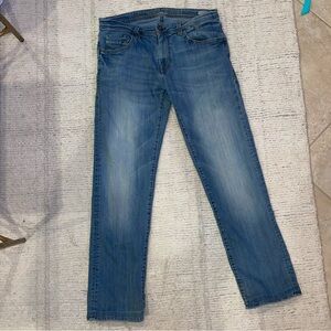 MAVI jeans Zach regular rise straight leg